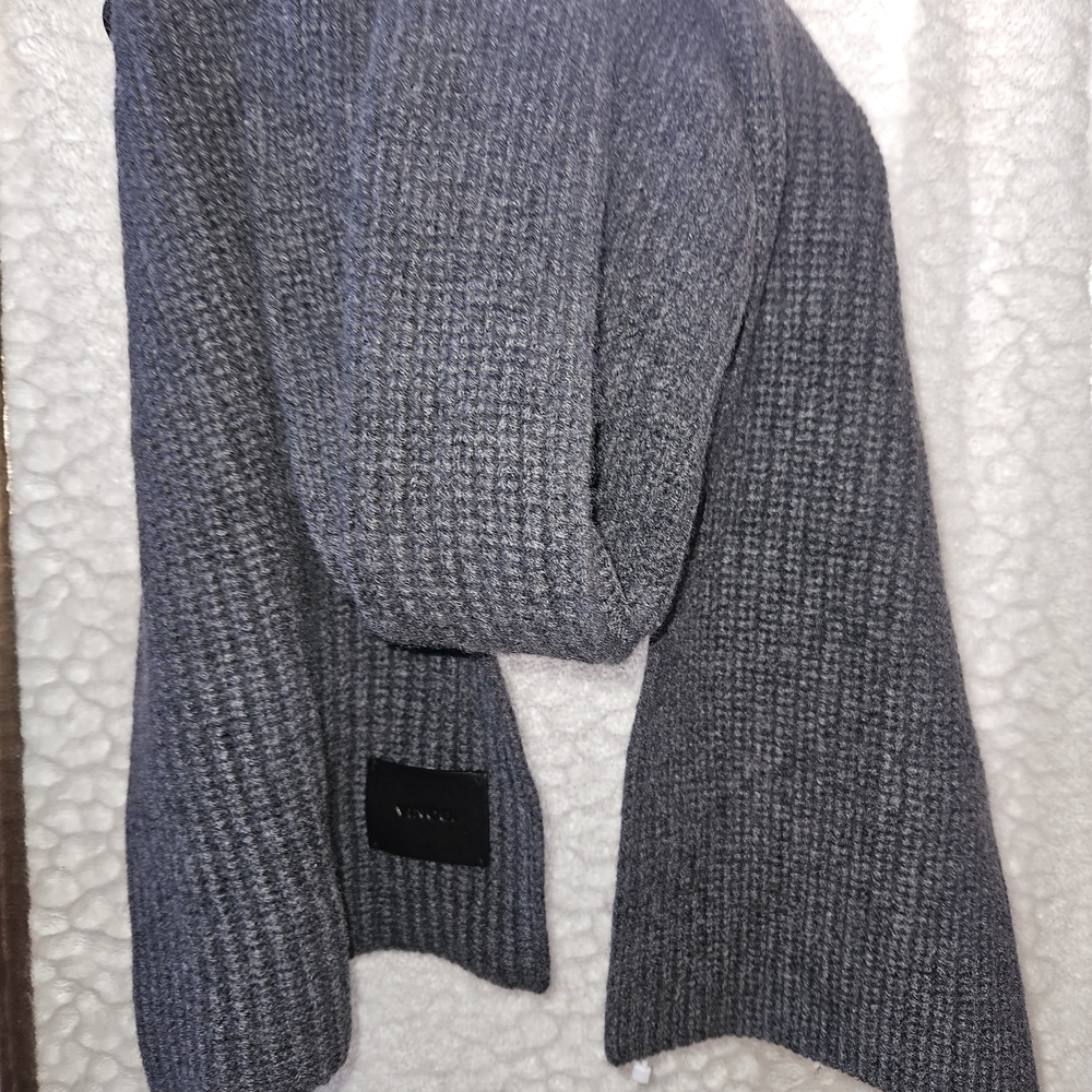 Vince Charcoal Gray Women's Cardigan
